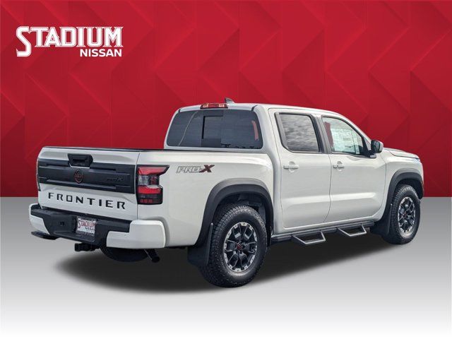 2025 Nissan Frontier PRO-X