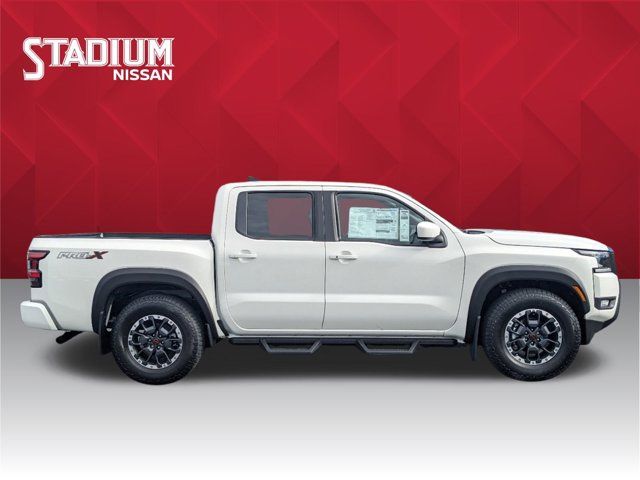 2025 Nissan Frontier PRO-X