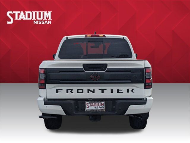 2025 Nissan Frontier PRO-X