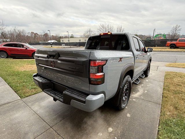 2025 Nissan Frontier PRO-X