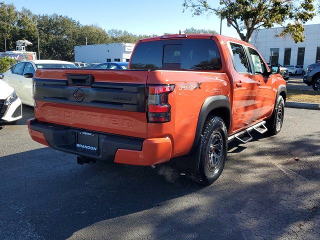 2025 Nissan Frontier PRO-X