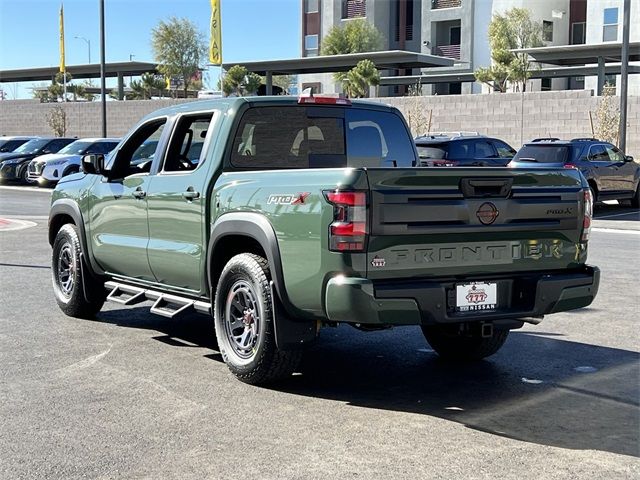 2025 Nissan Frontier PRO-X