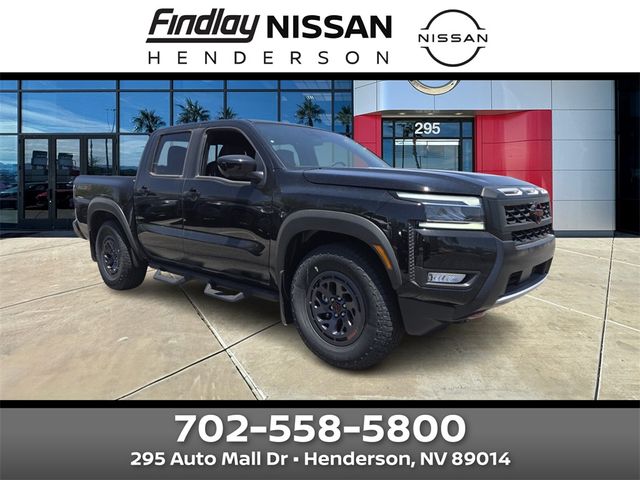 2025 Nissan Frontier PRO-X