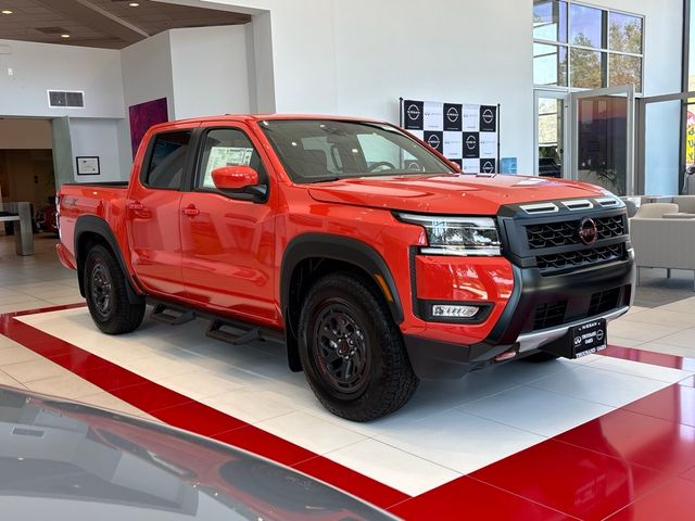 2025 Nissan Frontier PRO-X