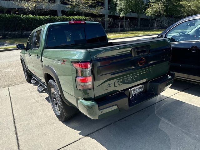 2025 Nissan Frontier PRO-X