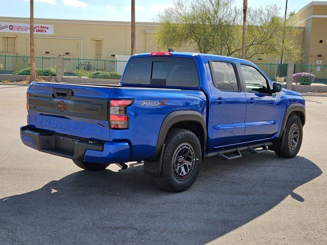 2025 Nissan Frontier PRO-X