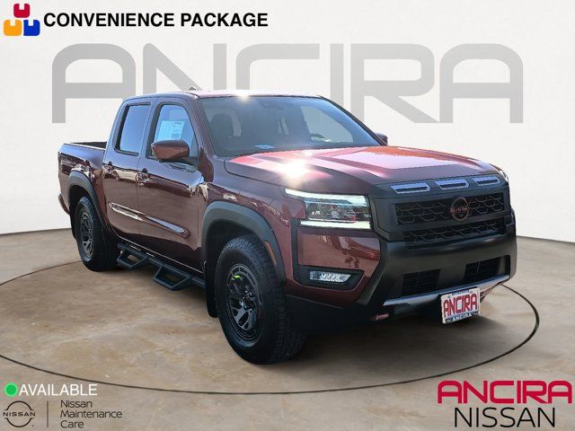 2025 Nissan Frontier PRO-X