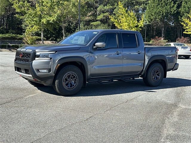 2025 Nissan Frontier PRO-X