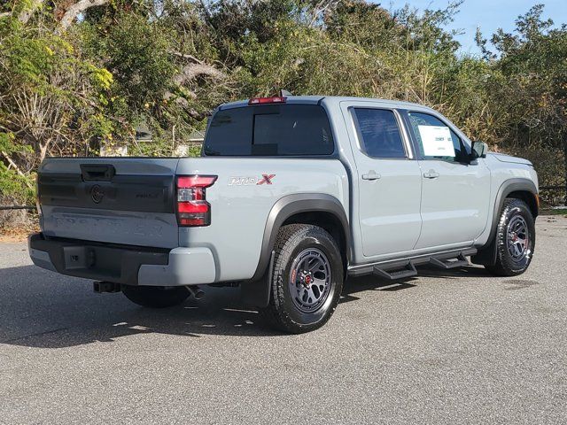 2025 Nissan Frontier PRO-X