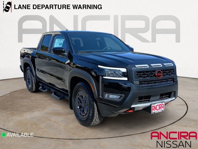 2025 Nissan Frontier PRO-X