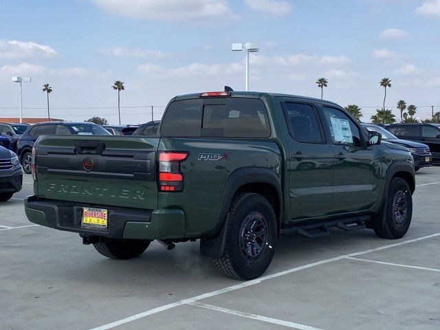 2025 Nissan Frontier PRO-X