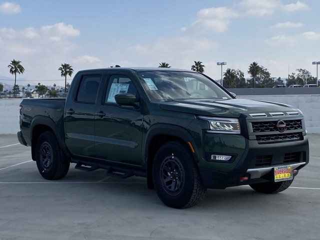 2025 Nissan Frontier PRO-X