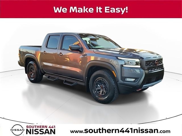 2025 Nissan Frontier PRO-X