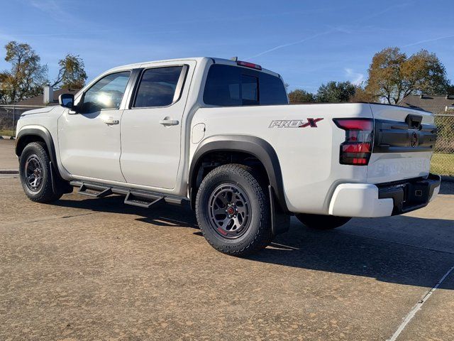 2025 Nissan Frontier PRO-X