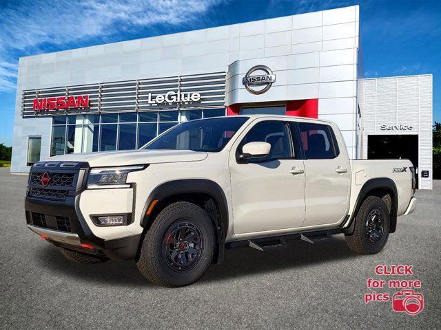 2025 Nissan Frontier PRO-X