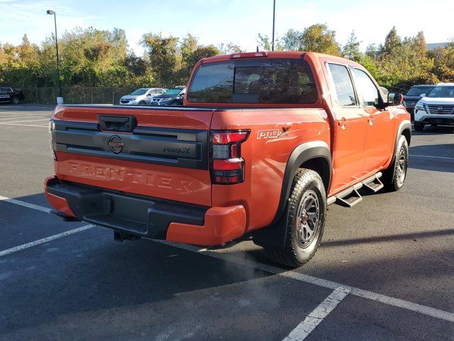 2025 Nissan Frontier PRO-X