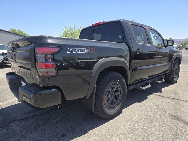 2025 Nissan Frontier PRO-X