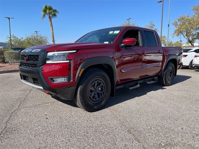 2025 Nissan Frontier PRO-X