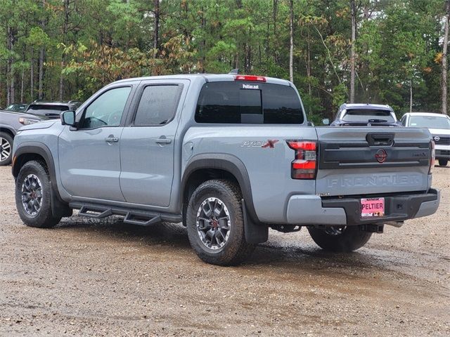 2025 Nissan Frontier PRO-X