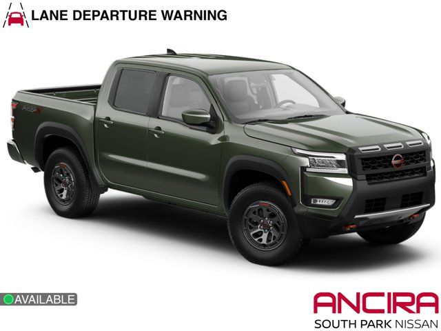 2025 Nissan Frontier PRO-X