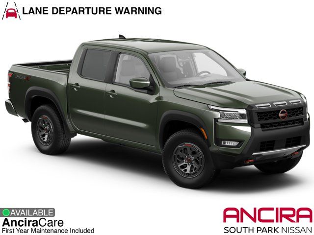 2025 Nissan Frontier PRO-X