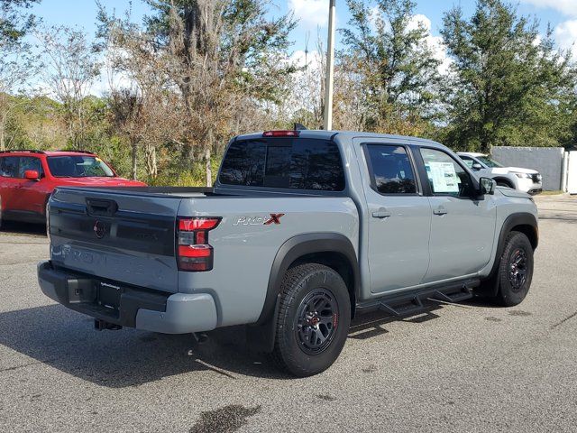 2025 Nissan Frontier PRO-X