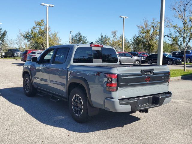 2025 Nissan Frontier PRO-X