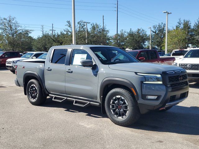 2025 Nissan Frontier PRO-X