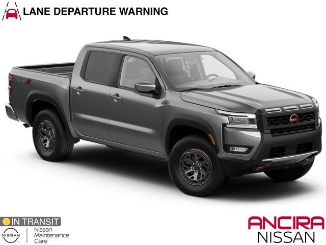 2025 Nissan Frontier PRO-X