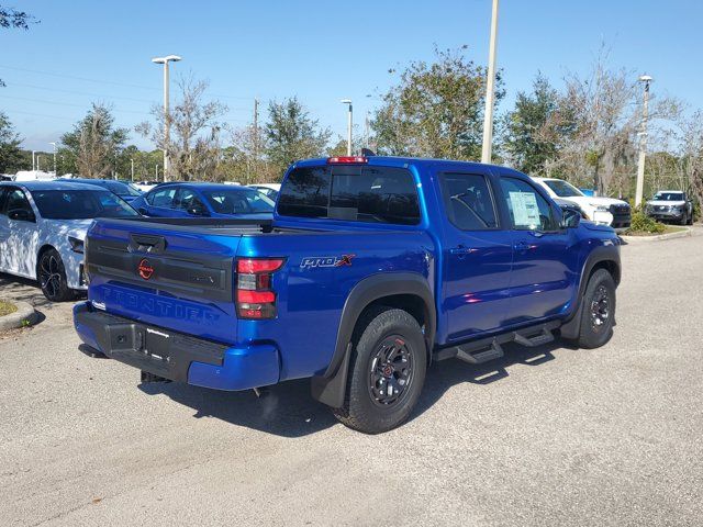 2025 Nissan Frontier PRO-X