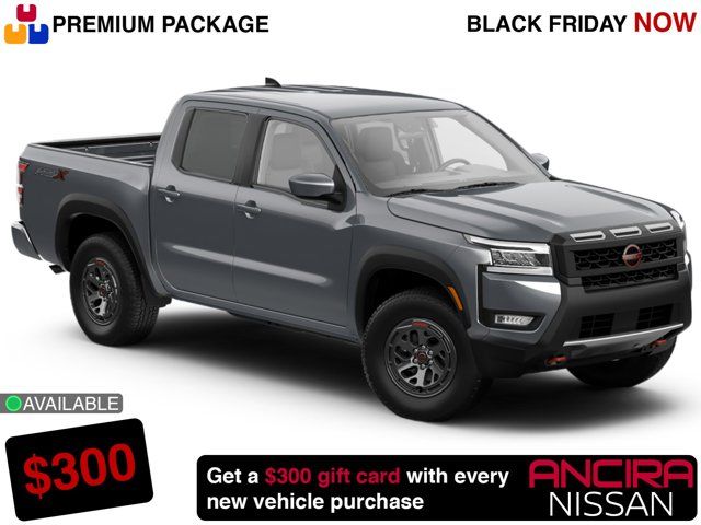 2025 Nissan Frontier PRO-X