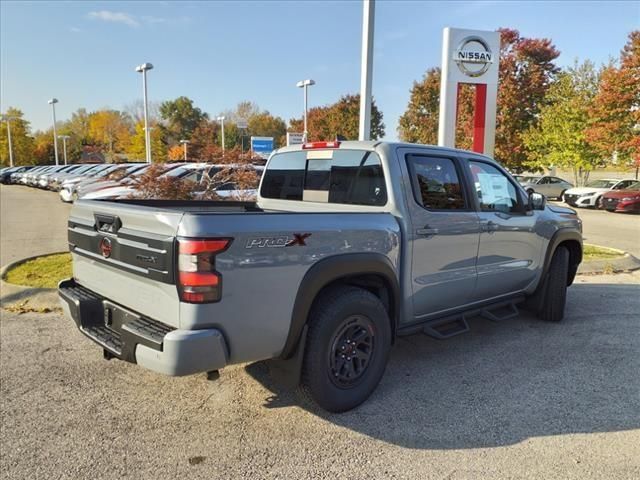 2025 Nissan Frontier PRO-X