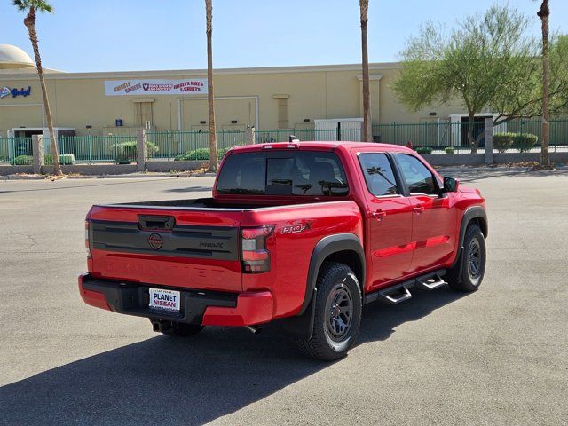 2025 Nissan Frontier PRO-X