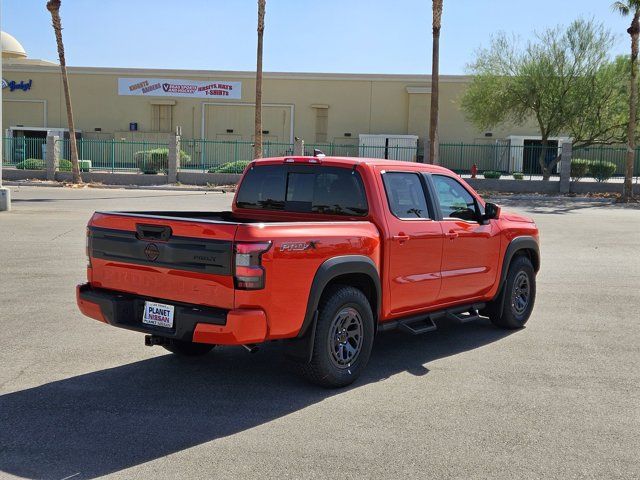 2025 Nissan Frontier PRO-X