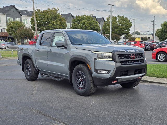 2025 Nissan Frontier PRO-X