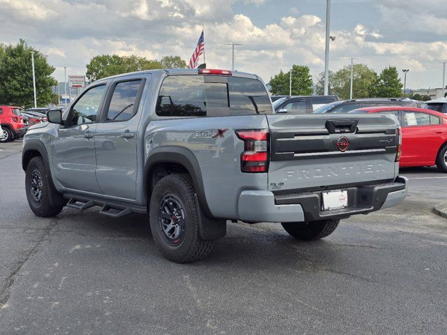 2025 Nissan Frontier PRO-X