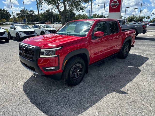 2025 Nissan Frontier PRO-X