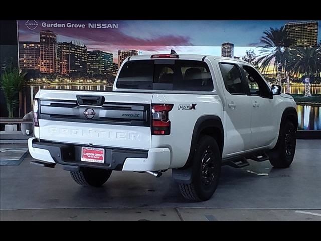 2025 Nissan Frontier PRO-X