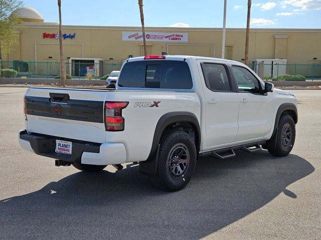 2025 Nissan Frontier PRO-X