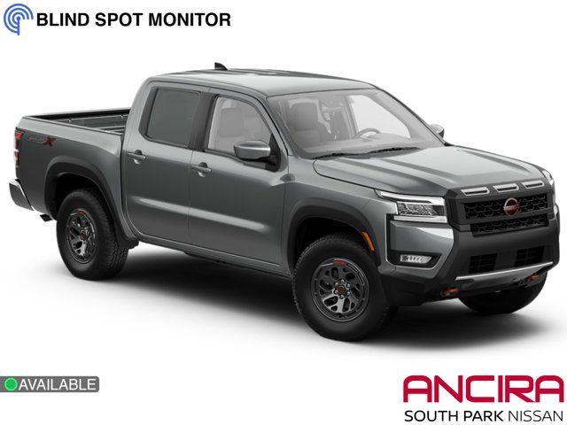 2025 Nissan Frontier PRO-X