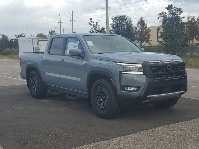 2025 Nissan Frontier PRO-X