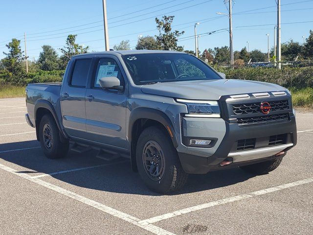 2025 Nissan Frontier PRO-X