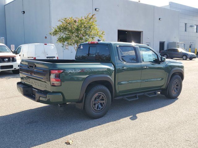 2025 Nissan Frontier PRO-X