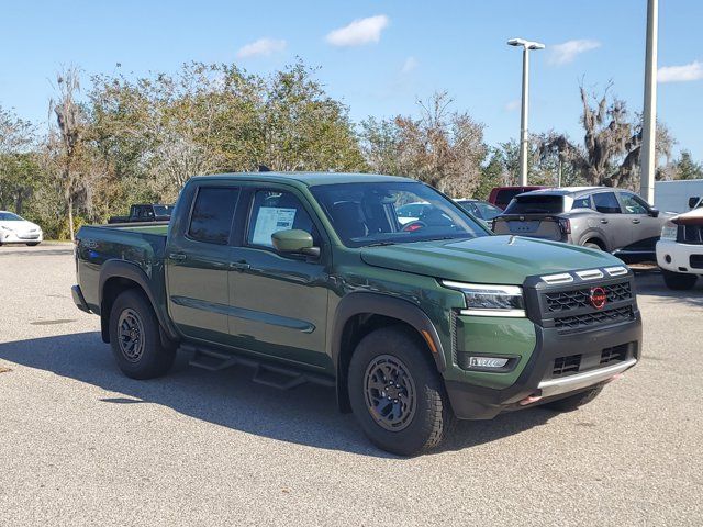 2025 Nissan Frontier PRO-X