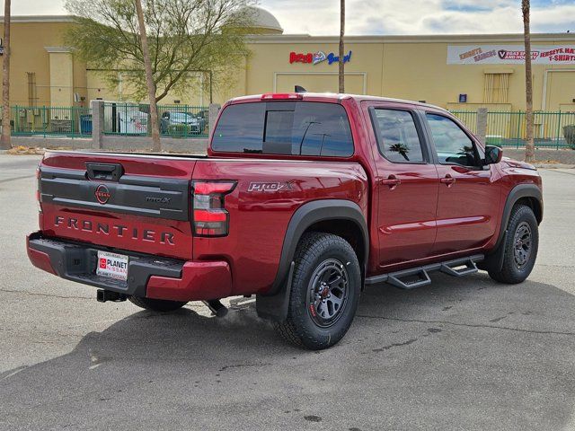 2025 Nissan Frontier PRO-X