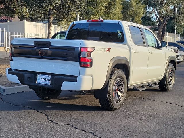 2025 Nissan Frontier PRO-X