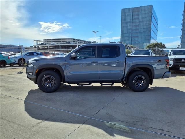 2025 Nissan Frontier PRO-X