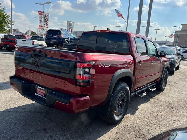 2025 Nissan Frontier PRO-X