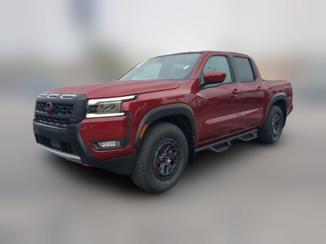 2025 Nissan Frontier PRO-X