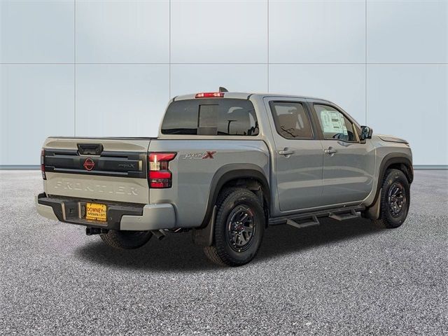 2025 Nissan Frontier PRO-X